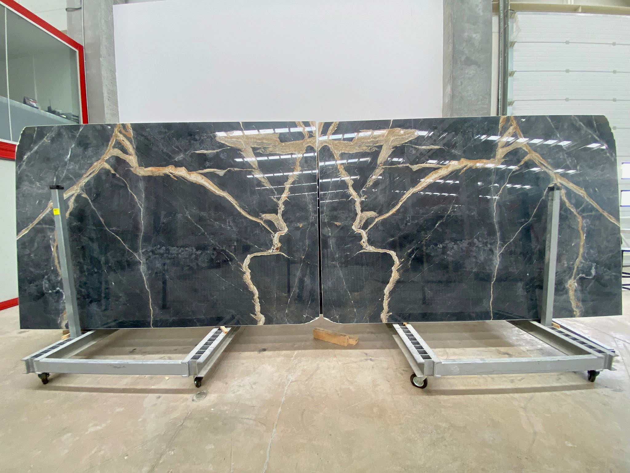 Butik Taşlar Nero Cipolino